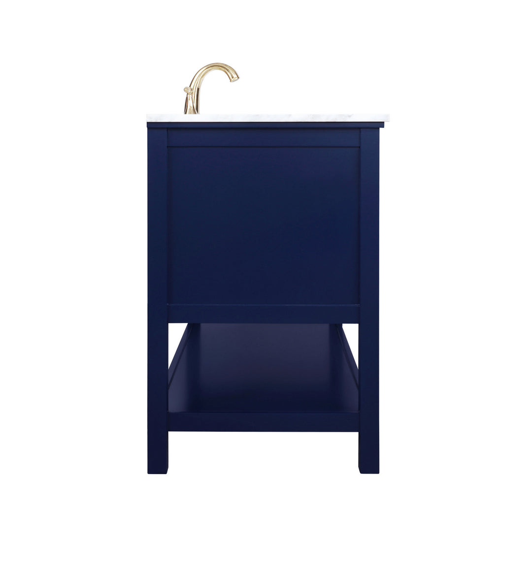 Elegant Lighting - VF27048BL - Bathroom Vanity Set - Metropolis - Blue