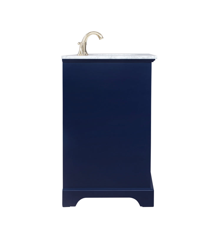 Elegant Lighting - VF15036BL - Bathroom Vanity Set - Americana - Blue