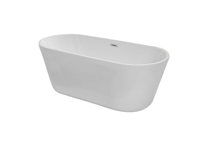 Elegant Lighting - BT10665GW - Bathtub - Odette - Glossy White