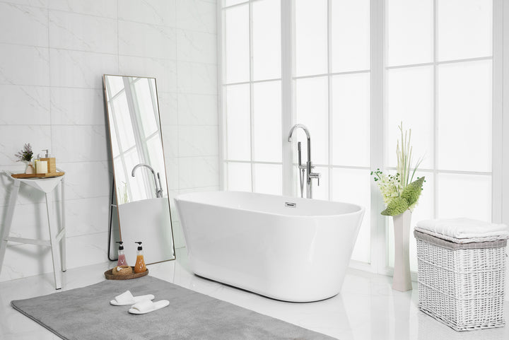 Elegant Lighting - BT10665GW - Bathtub - Odette - Glossy White