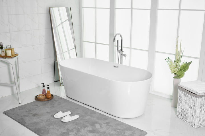 Elegant Lighting - BT10671GW - Bathtub - Odette - Glossy White