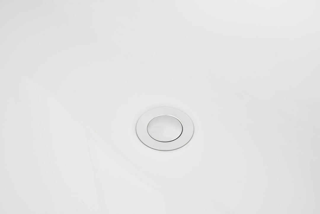 Elegant Lighting - BT10671GW - Bathtub - Odette - Glossy White