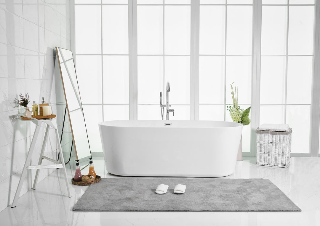 Elegant Lighting - BT10671GW - Bathtub - Odette - Glossy White