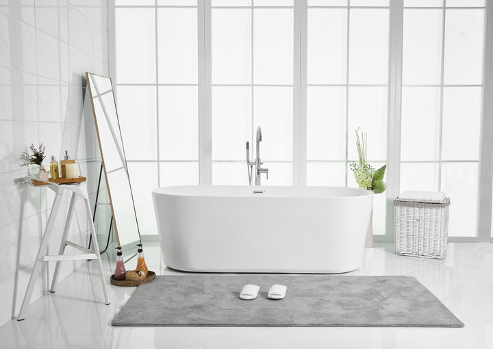 Elegant Lighting - BT10671GW - Bathtub - Odette - Glossy White
