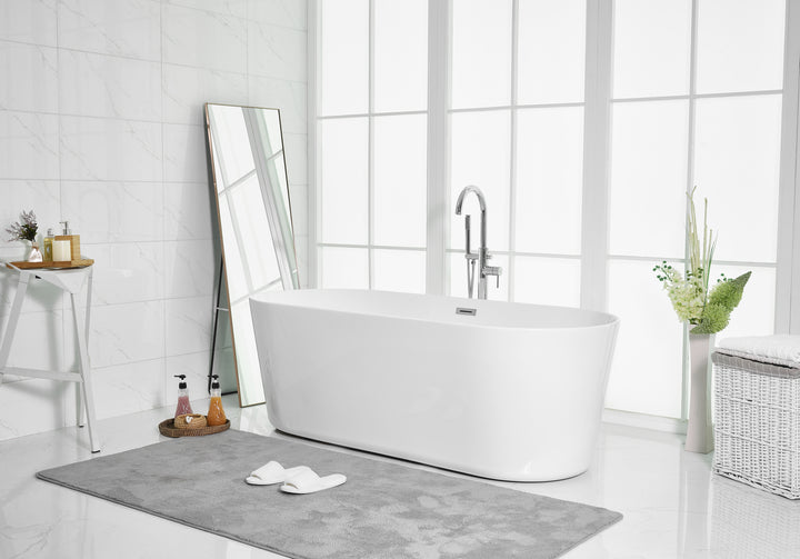 Elegant Lighting - BT10671GW - Bathtub - Odette - Glossy White