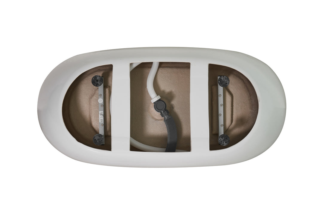 Elegant Lighting - BT10759GW - Bathtub - Allegra - Glossy White