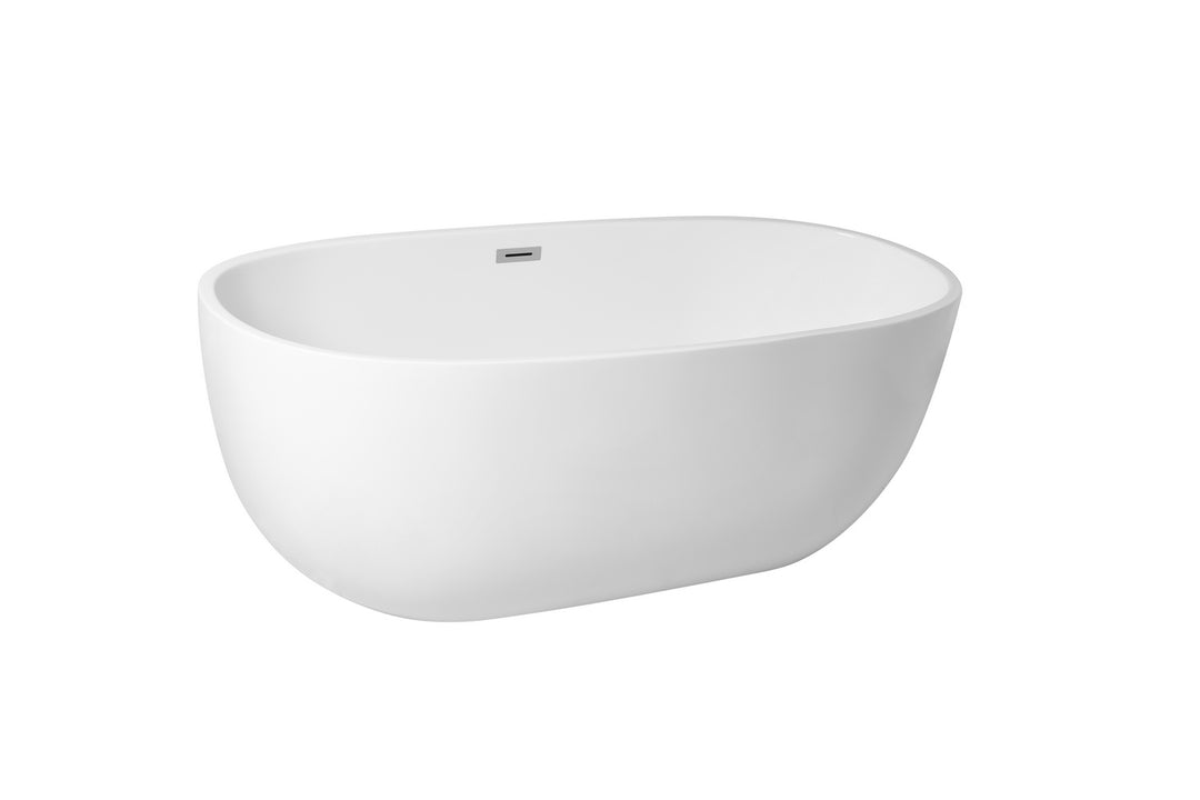Elegant Lighting - BT10767GW - Bathtub - Allegra - Glossy White