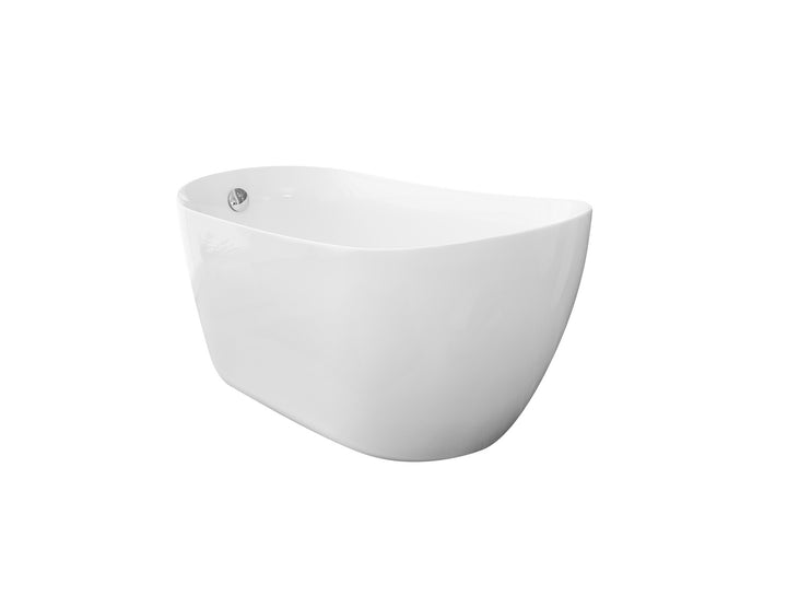 Elegant Lighting - BT10854GW - Bathtub - Chantal - Glossy White
