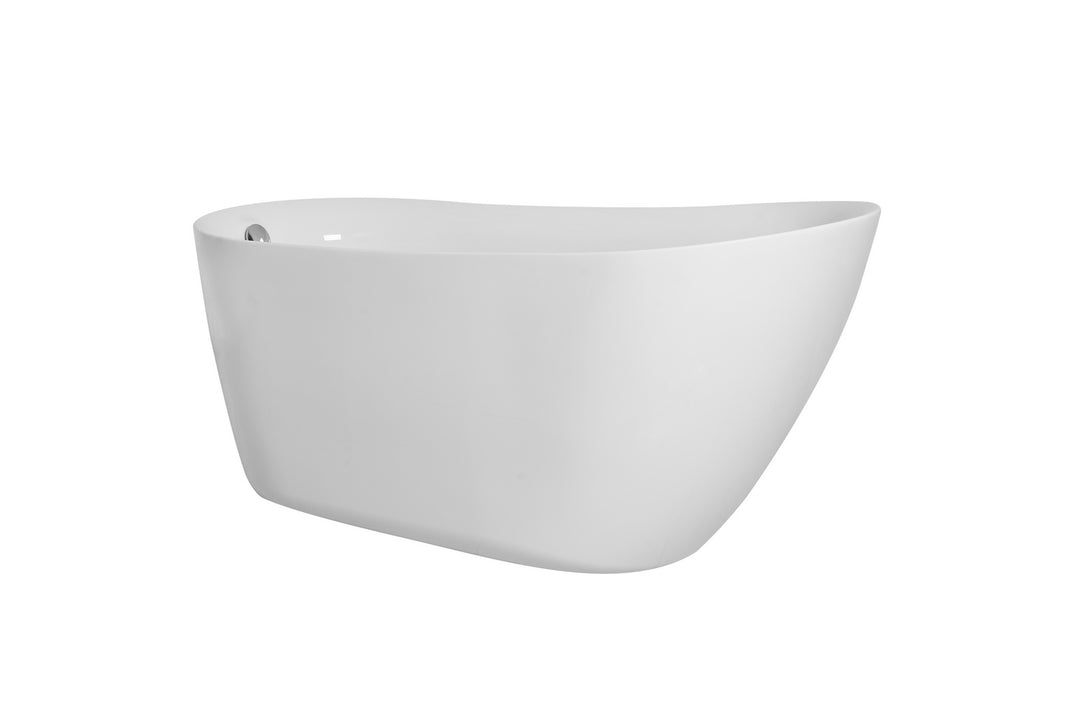 Elegant Lighting - BT10854GW - Bathtub - Chantal - Glossy White