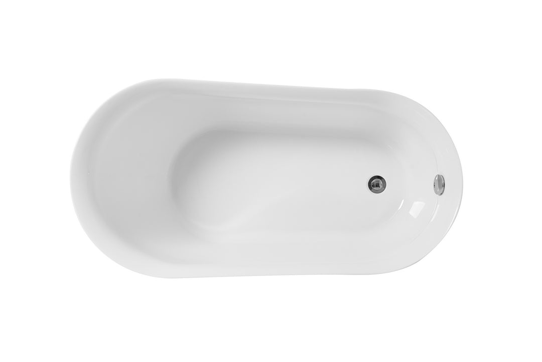 Elegant Lighting - BT10854GW - Bathtub - Chantal - Glossy White