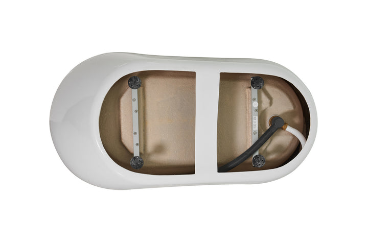 Elegant Lighting - BT10854GW - Bathtub - Chantal - Glossy White