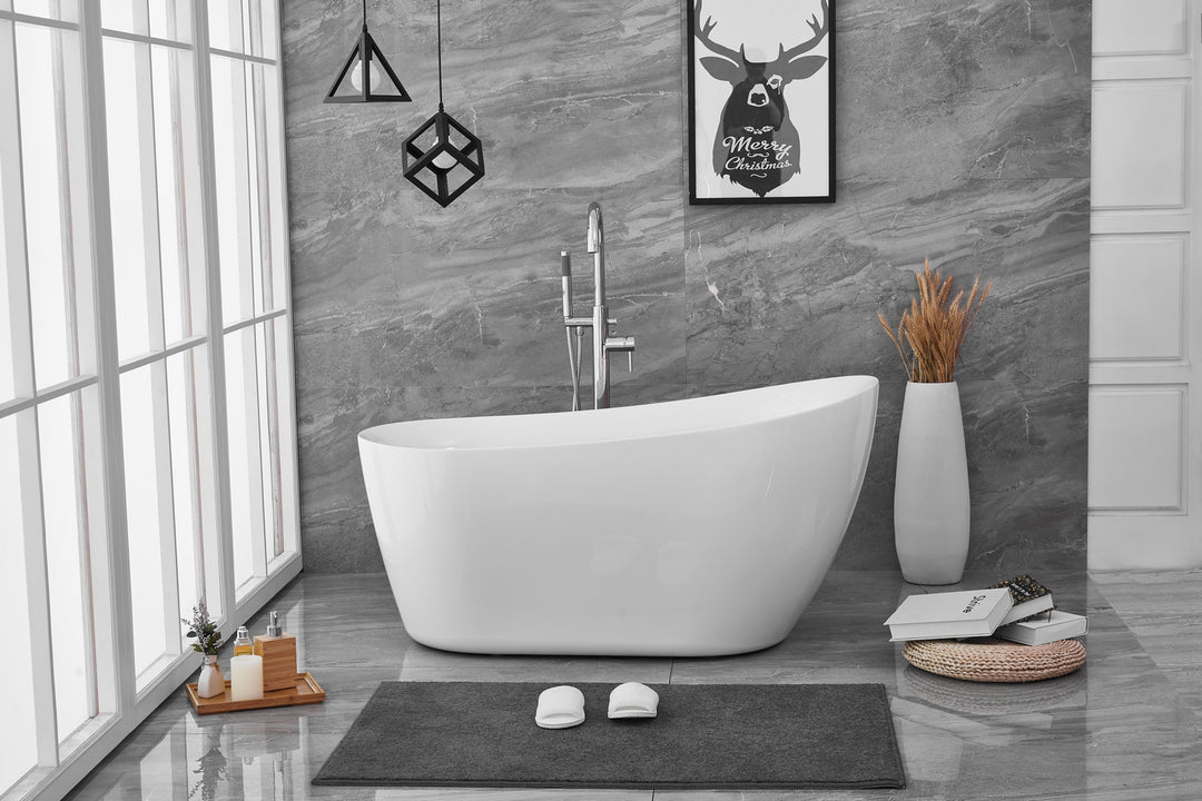 Elegant Lighting - BT10854GW - Bathtub - Chantal - Glossy White