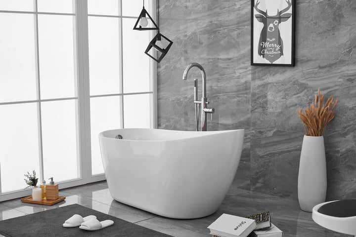 Elegant Lighting - BT10854GW - Bathtub - Chantal - Glossy White