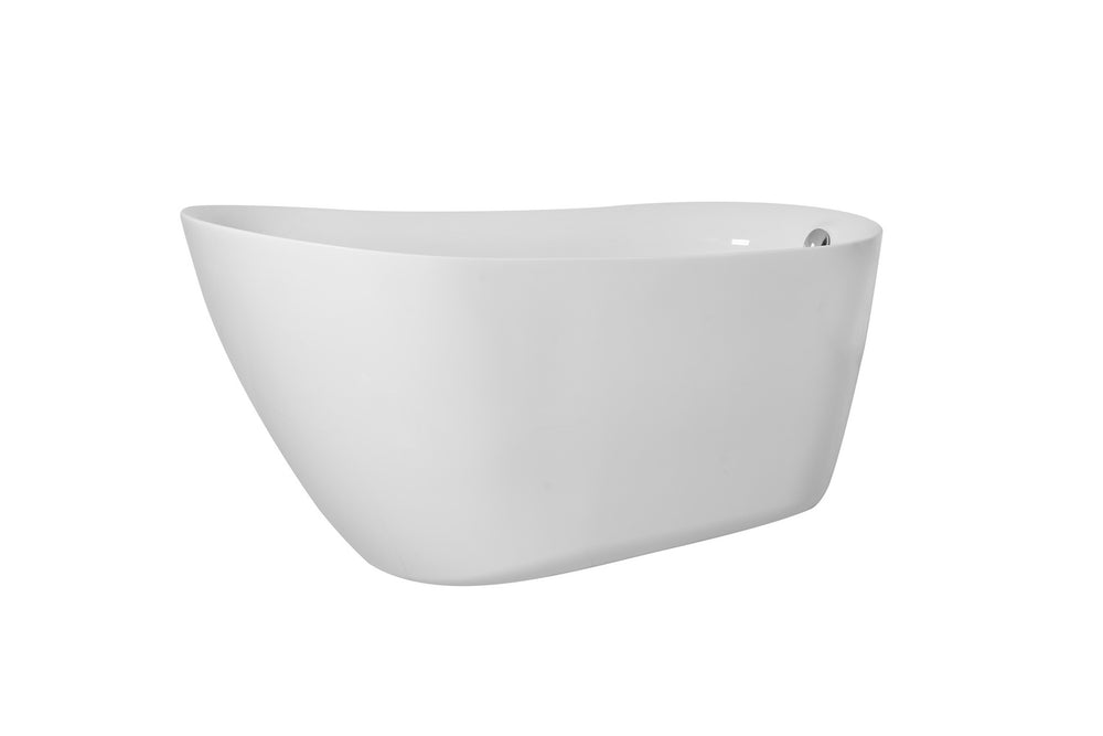 Elegant Lighting - BT10859GW - Bathtub - Chantal - Glossy White