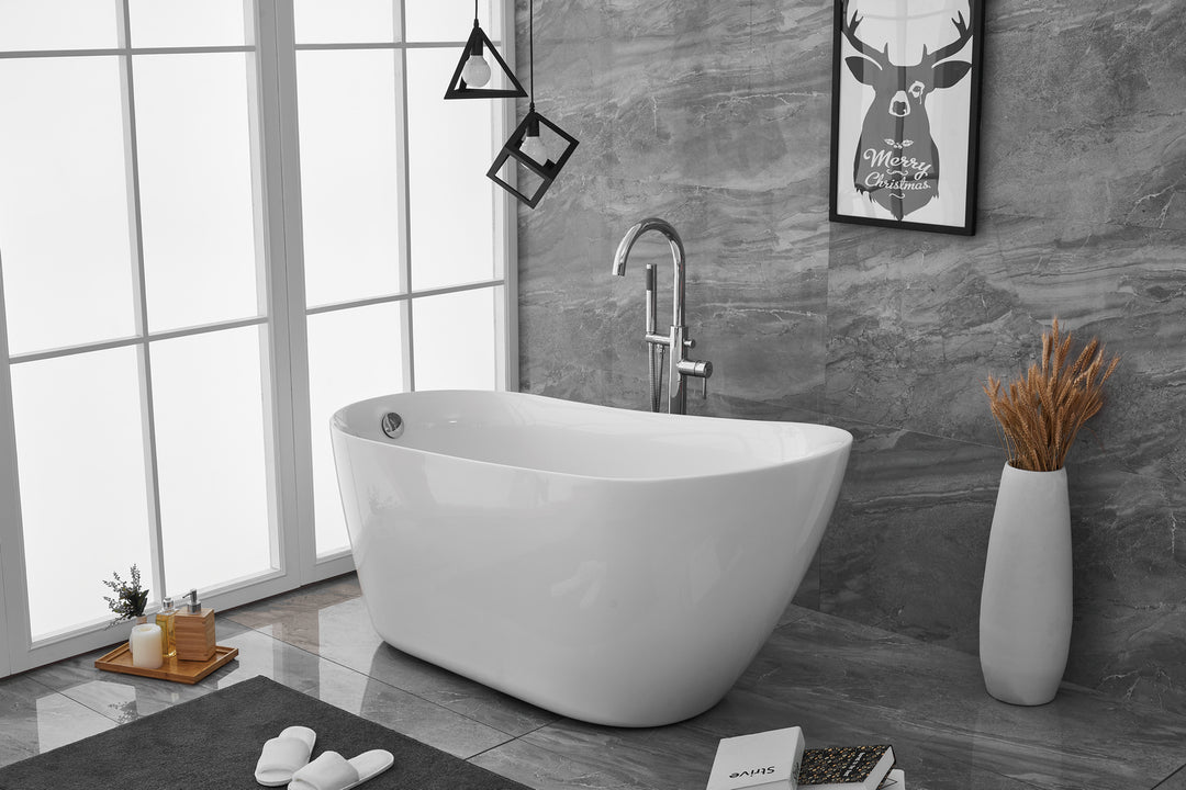 Elegant Lighting - BT10859GW - Bathtub - Chantal - Glossy White