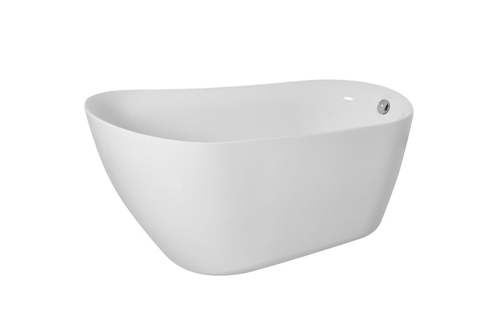 Elegant Lighting - BT10859GW - Bathtub - Chantal - Glossy White