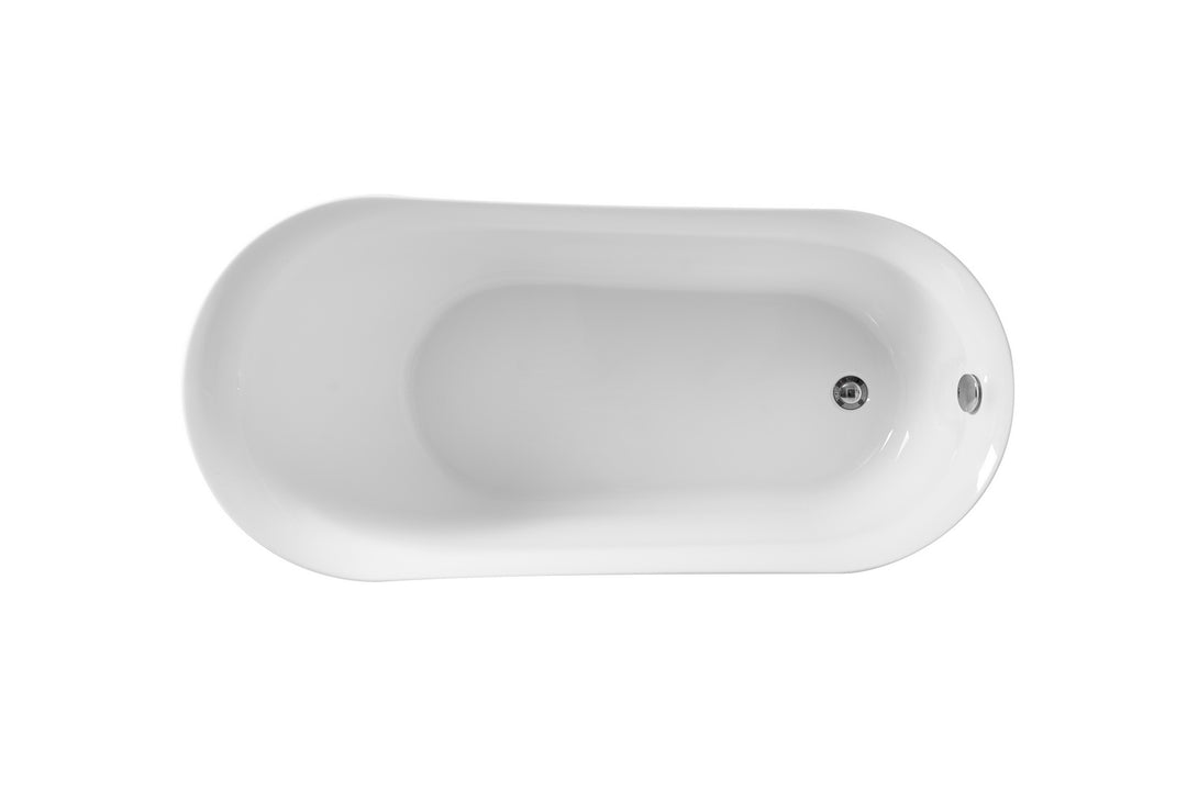 Elegant Lighting - BT10859GW - Bathtub - Chantal - Glossy White