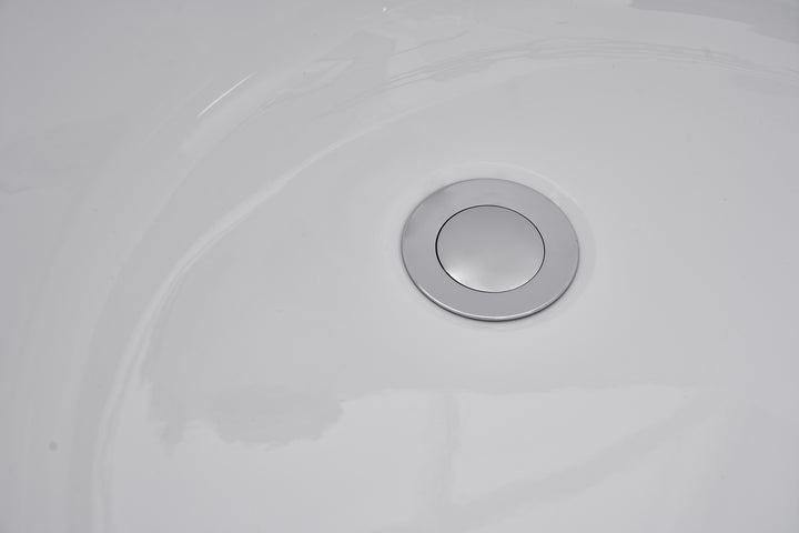 Elegant Lighting - BT10859GW - Bathtub - Chantal - Glossy White