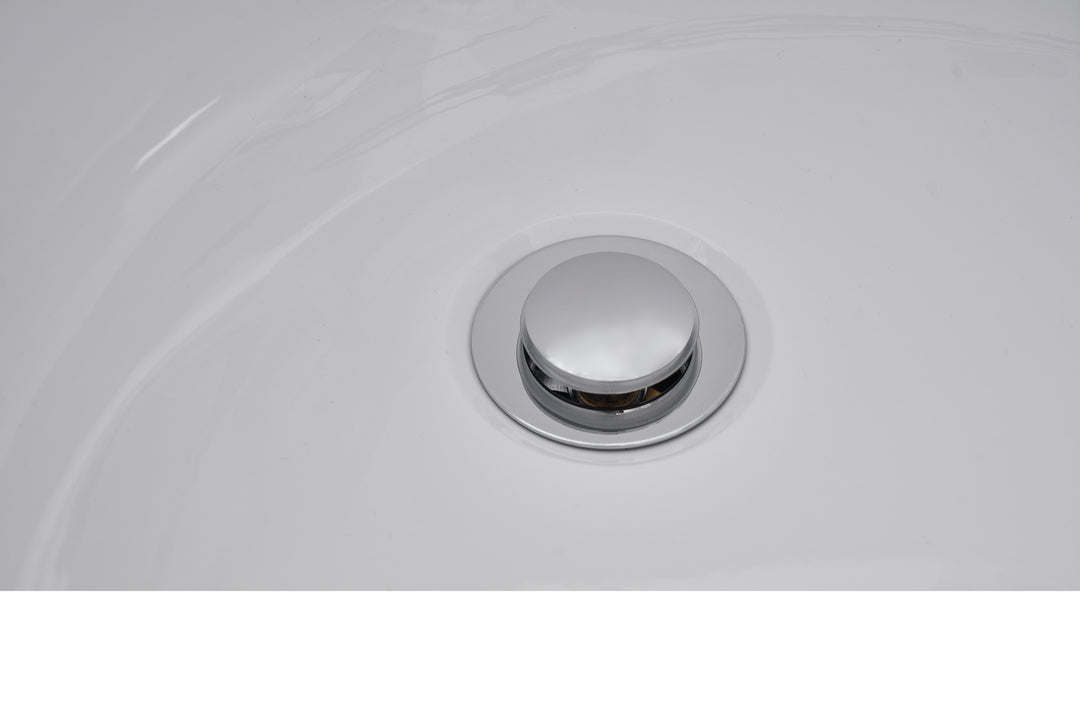 Elegant Lighting - BT10859GW - Bathtub - Chantal - Glossy White