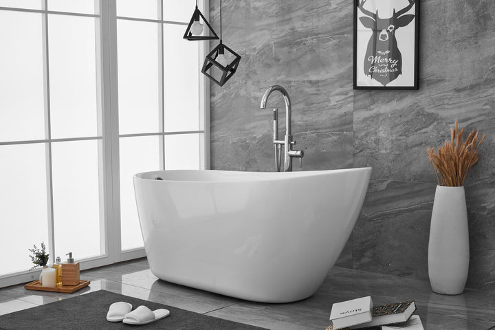 Elegant Lighting - BT10859GW - Bathtub - Chantal - Glossy White