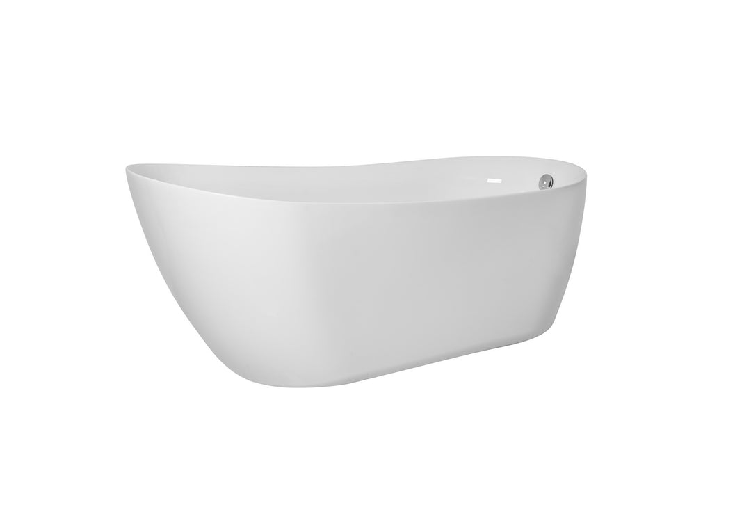 Elegant Lighting - BT10870GW - Bathtub - Chantal - Glossy White