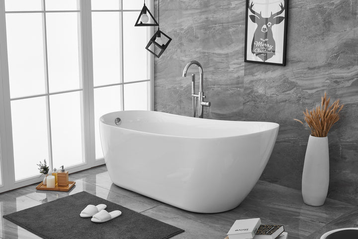 Elegant Lighting - BT10870GW - Bathtub - Chantal - Glossy White