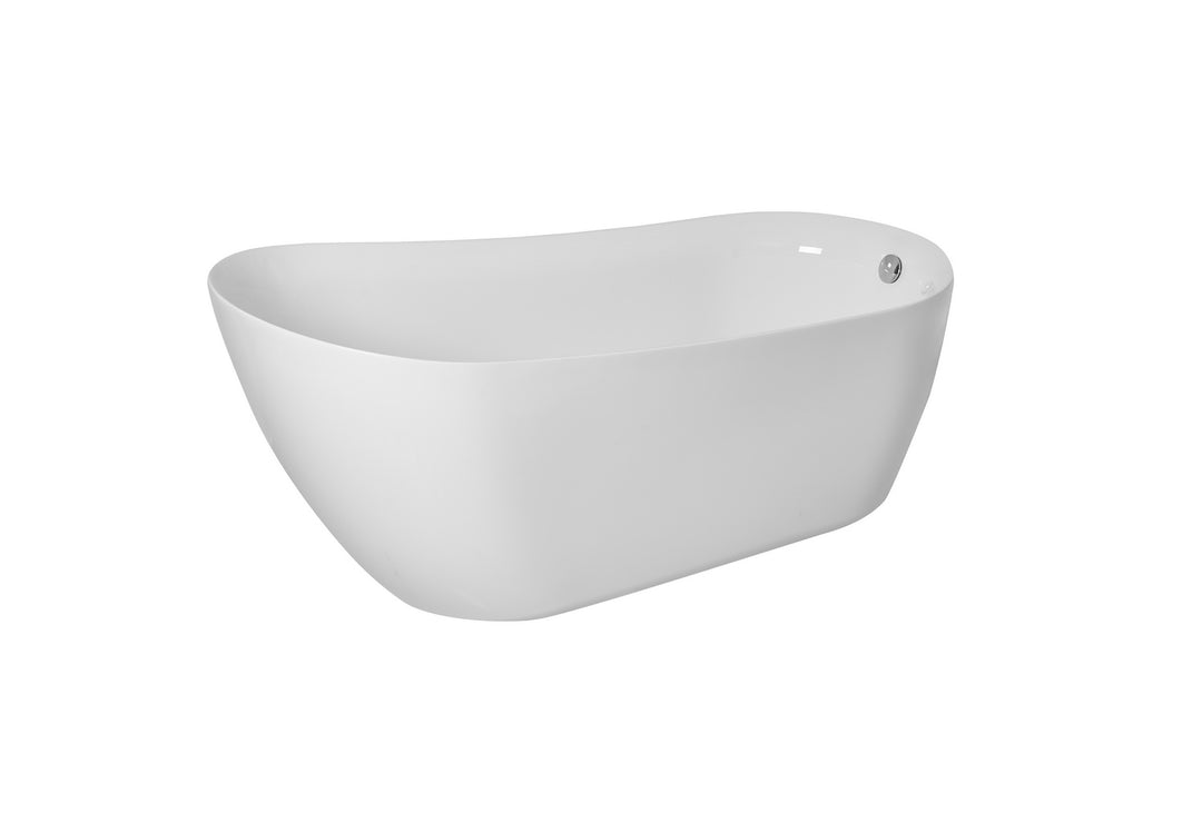 Elegant Lighting - BT10870GW - Bathtub - Chantal - Glossy White