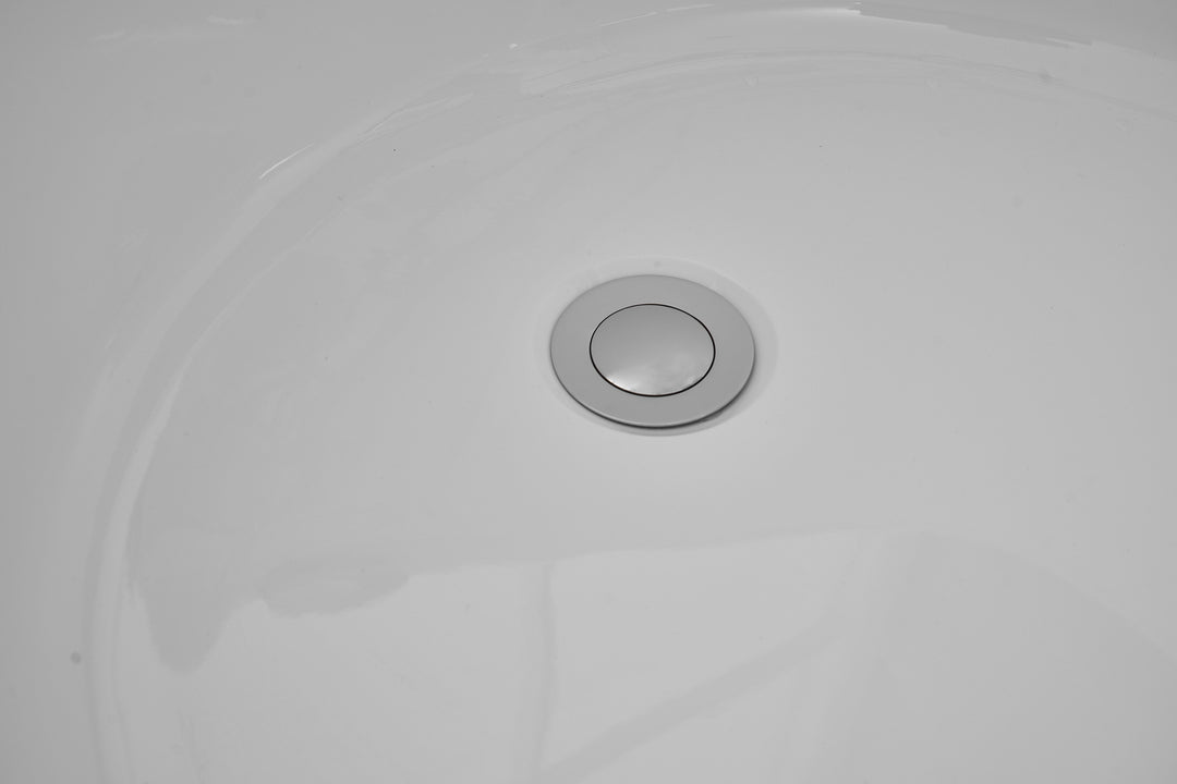 Elegant Lighting - BT10870GW - Bathtub - Chantal - Glossy White