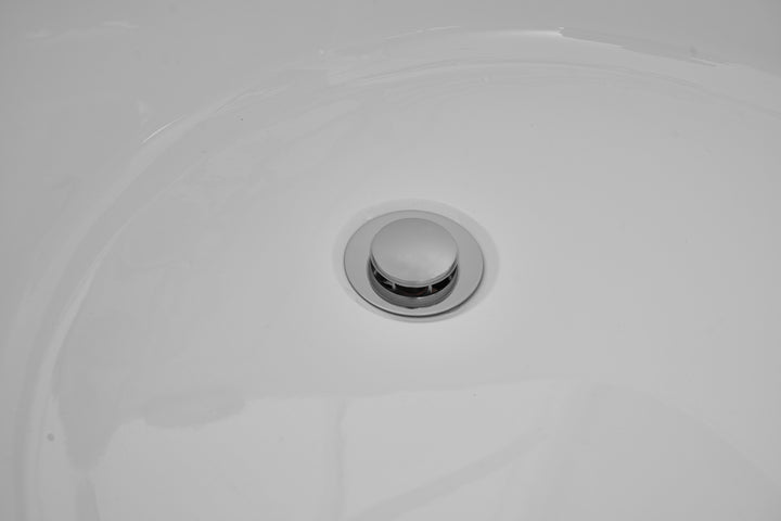 Elegant Lighting - BT10870GW - Bathtub - Chantal - Glossy White