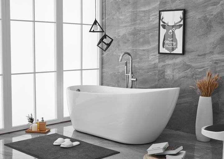 Elegant Lighting - BT10870GW - Bathtub - Chantal - Glossy White