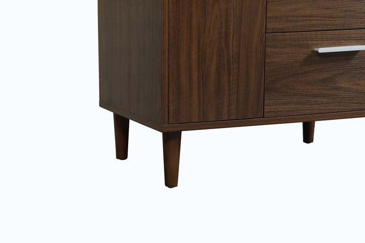Elegant Lighting - VF47030MWT - Vanity Sink Set - Baldwin - Walnut