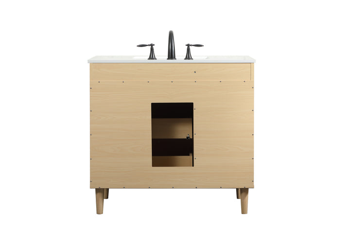 Elegant Lighting - VF47036MMP - Vanity Sink Set - Baldwin - Maple