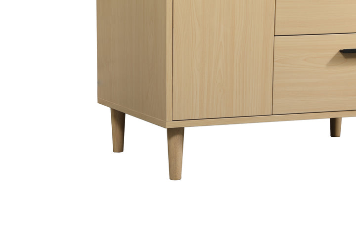Elegant Lighting - VF47036MMP-BS - Vanity Sink Set - Baldwin - Maple