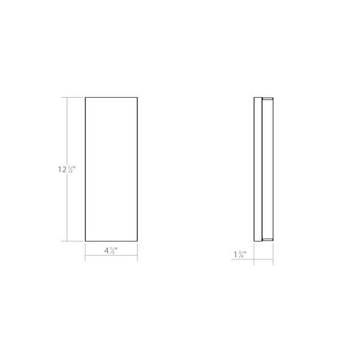 Sonneman - 2546.01 - LED Bath Bar - Vanity - Polished Chrome