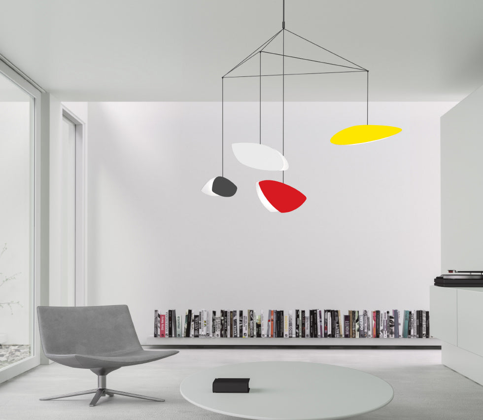 Sonneman - 2902.25M - LED Pendant - Papillons - Satin Black