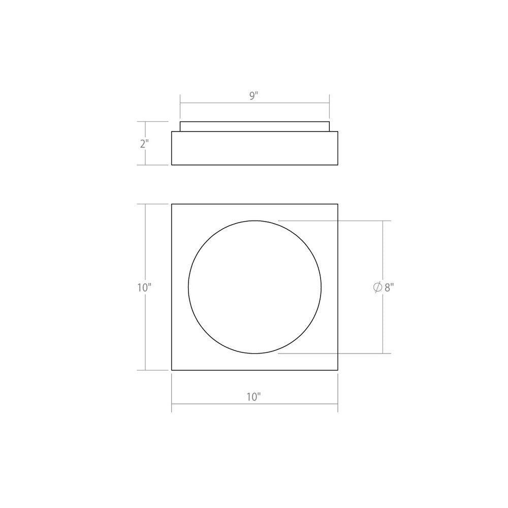 Sonneman - 3701.25 - LED Wall Sconce - Vuoto - Satin Black