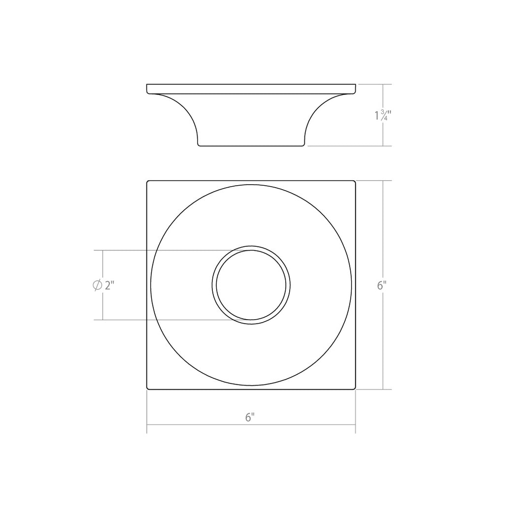 Sonneman - 3740.18 - LED Surface Mount - Zoom - Dove Gray