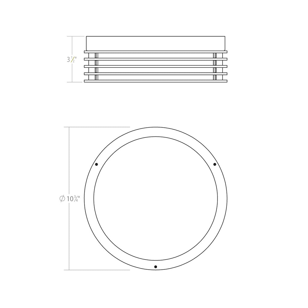 Sonneman - 7421.98 - LED Surface Mount - Marue - Textured White