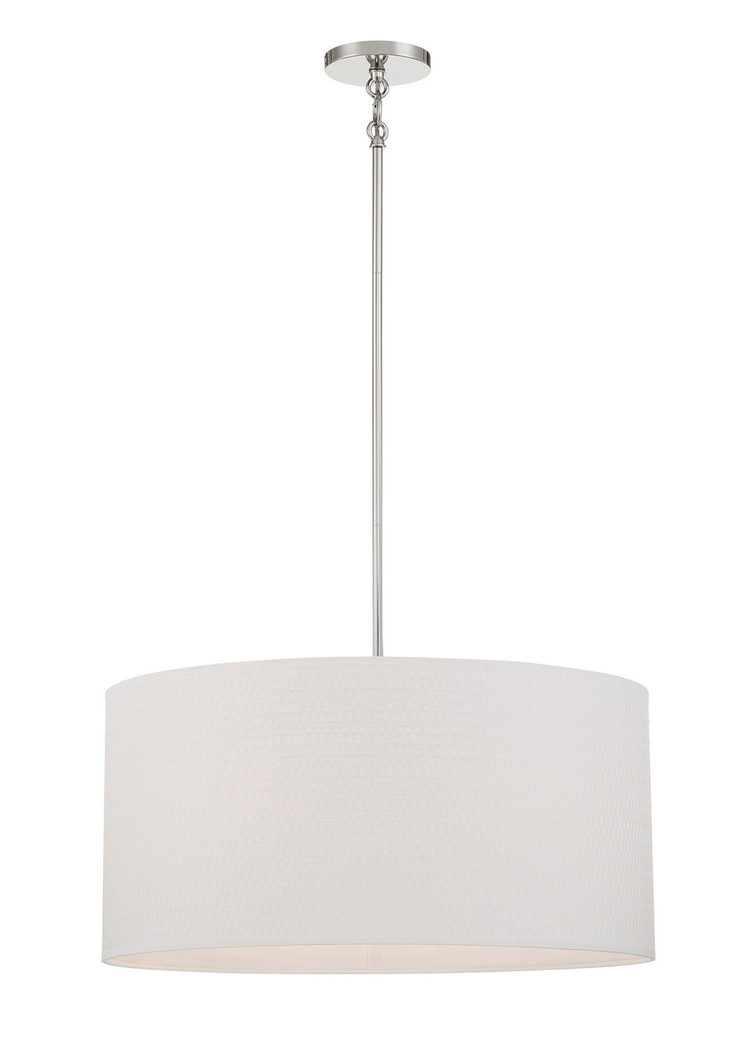 Minka-Lavery - 3926-613 - Six Light Pendant - Palmetto - Polished Nickel