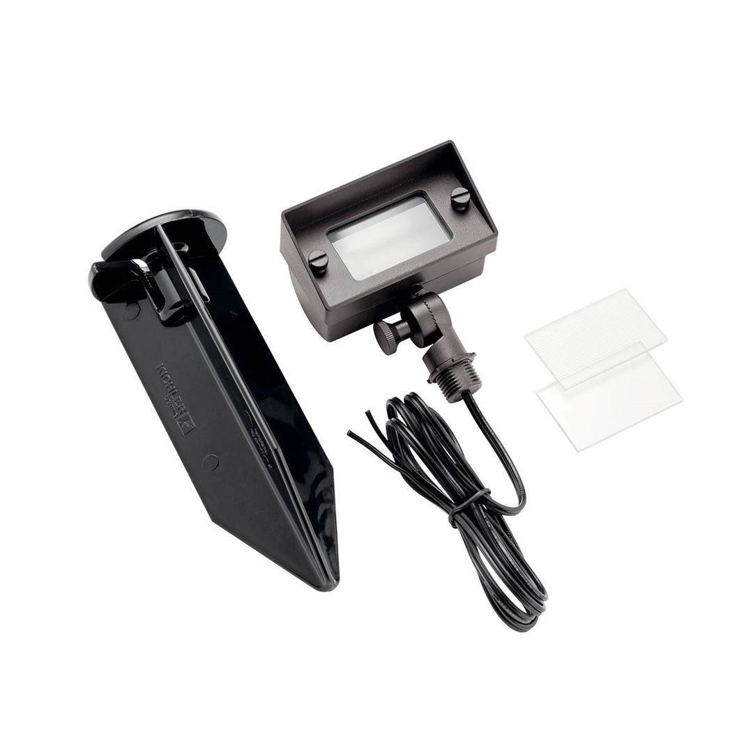 Kichler Canada - 15476AZT - One Light Mini Flood - Textured Architectural Bronze