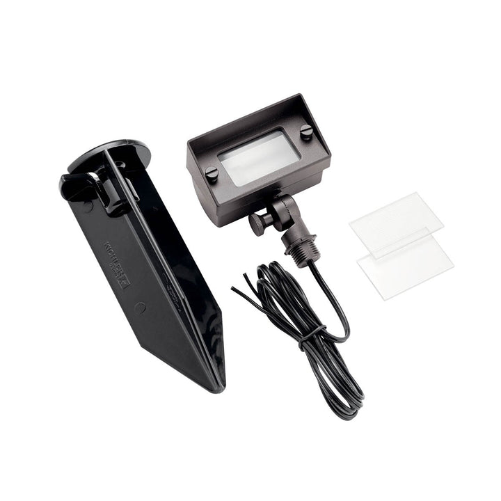 Kichler Canada - 15476AZT - One Light Mini Flood - Textured Architectural Bronze