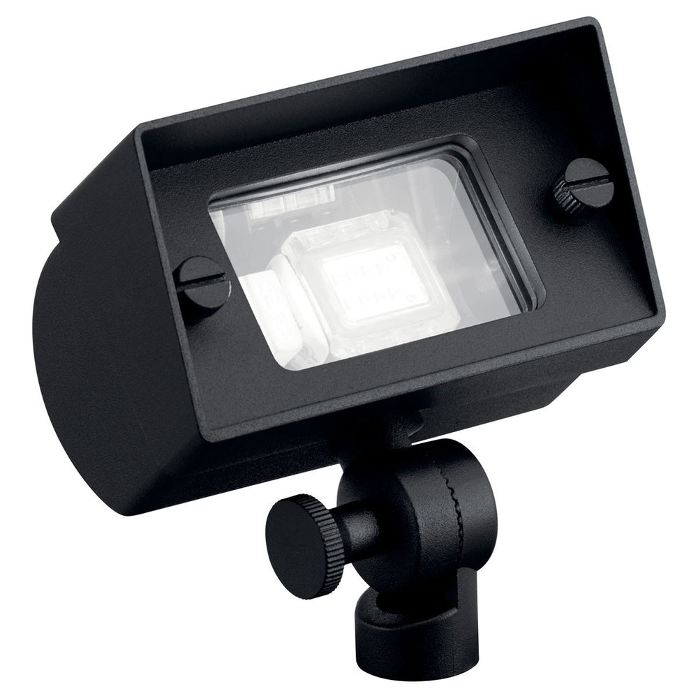 Kichler Canada - 15476BKT - One Light Mini Flood - Textured Black
