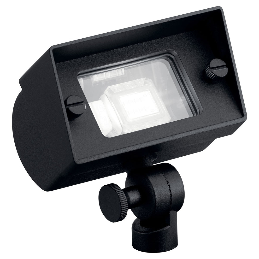 Kichler Canada - 15476BKT - One Light Mini Flood - Textured Black