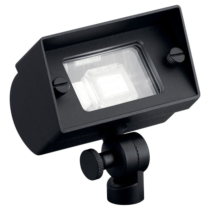 Kichler Canada - 15476BKT - One Light Mini Flood - Textured Black