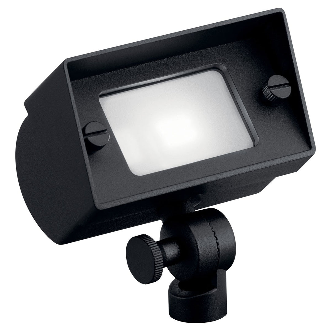Kichler Canada - 15476BKT - One Light Mini Flood - Textured Black