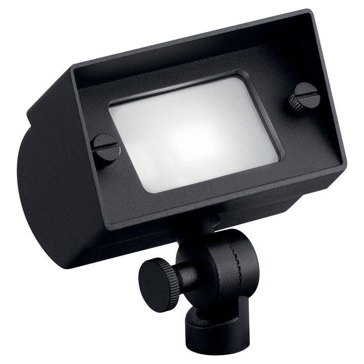 Kichler Canada - 15476BKT - One Light Mini Flood - Textured Black