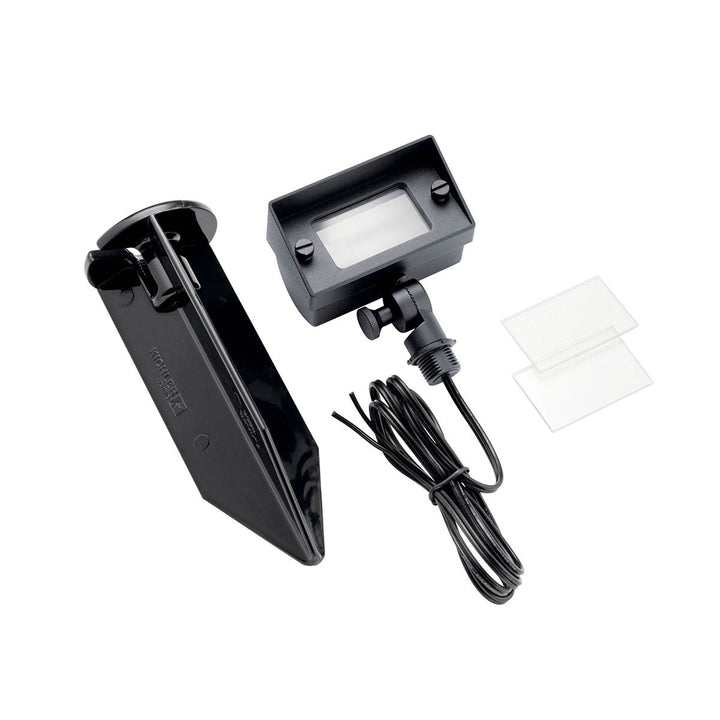 Kichler Canada - 15476BKT - One Light Mini Flood - Textured Black