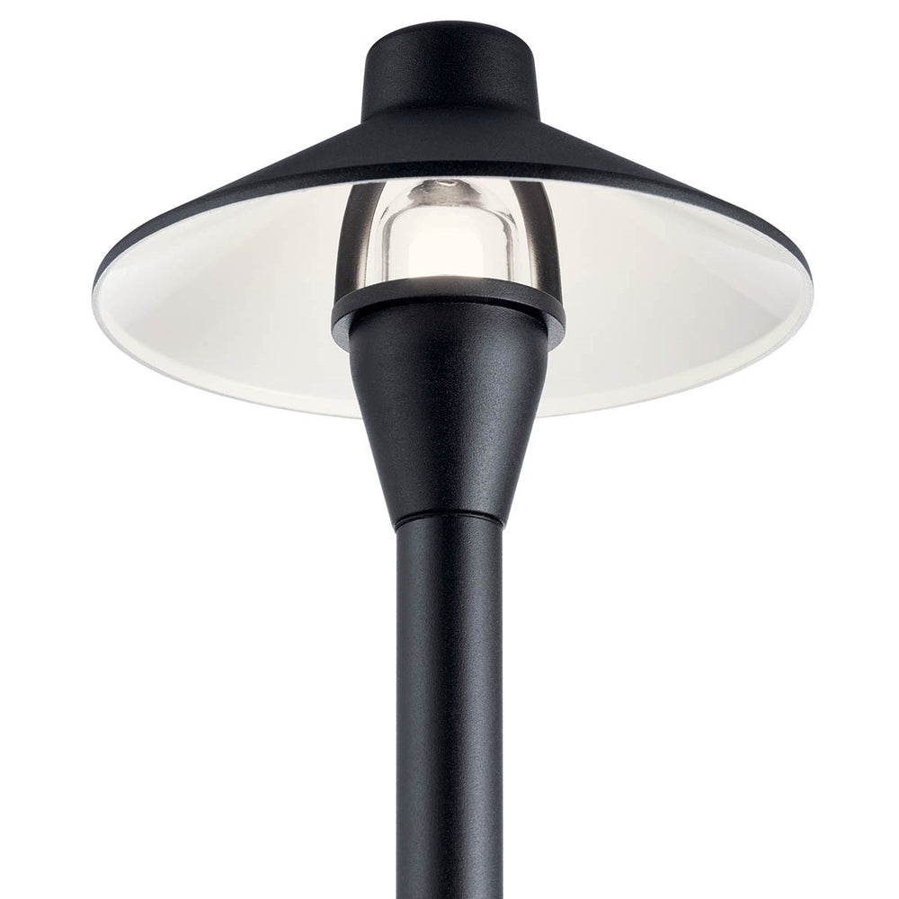 Kichler Canada - 15478BKT - One Light Path Light - Textured Black