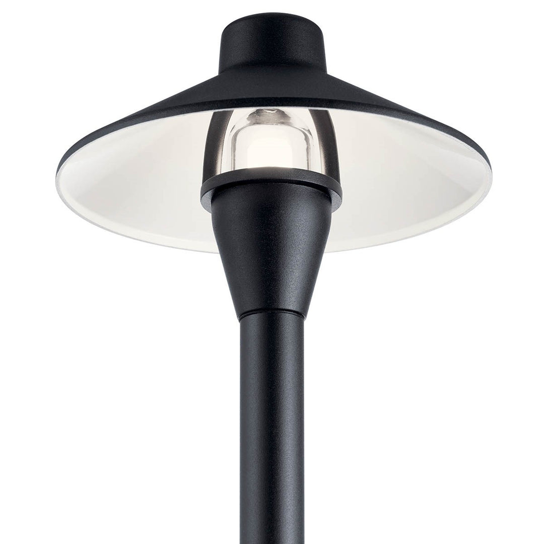 Kichler Canada - 15478BKT - One Light Path Light - Textured Black