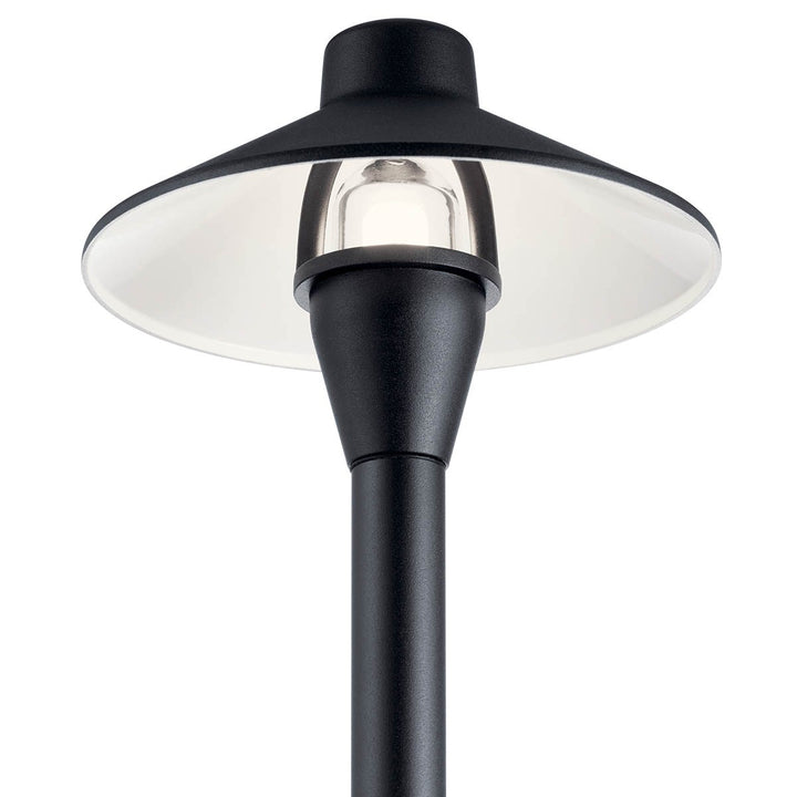 Kichler Canada - 15478BKT - One Light Path Light - Textured Black